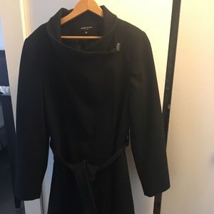 Women’s long wool coat